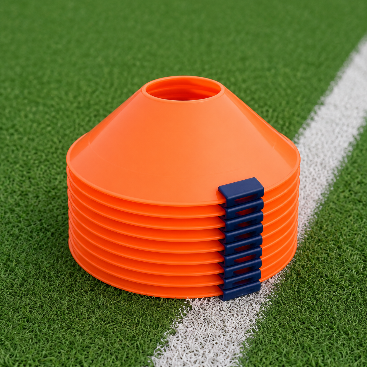 Cone Set — Twenty markers with label clips