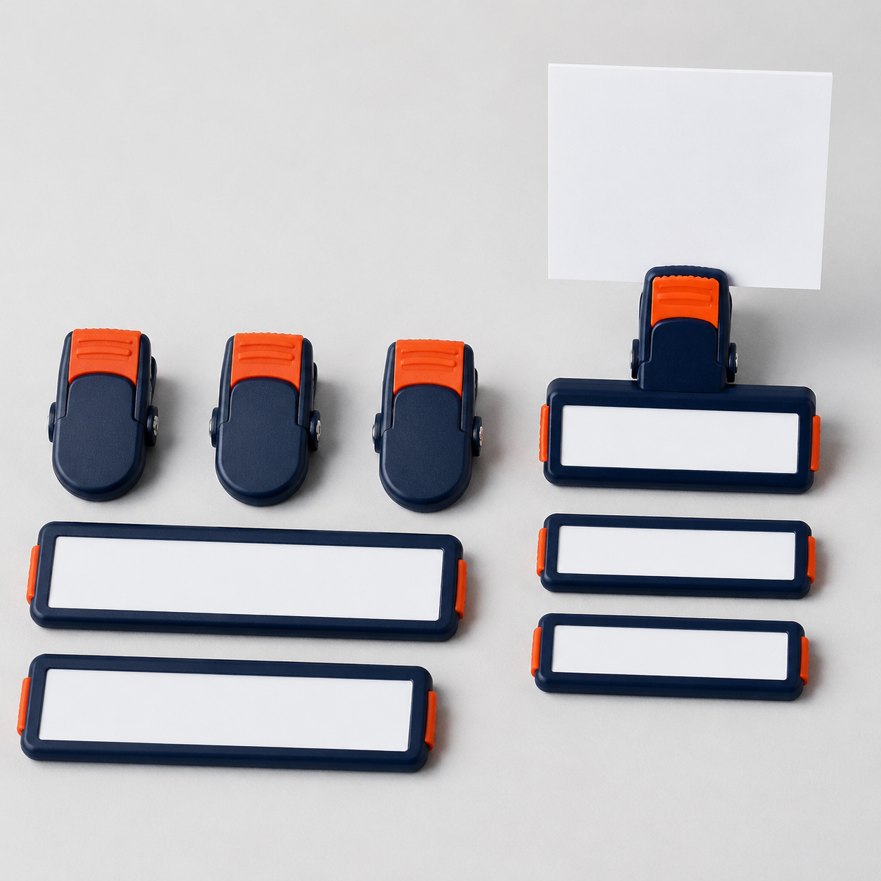 Label Clips — Roster clips and name tags